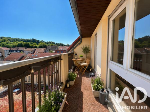 Appartement à vendre 3 pièces 64 m² Saint-Avold