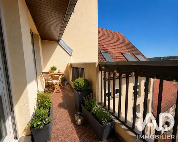 Appartement à vendre 3 pièces 64 m² Saint-Avold