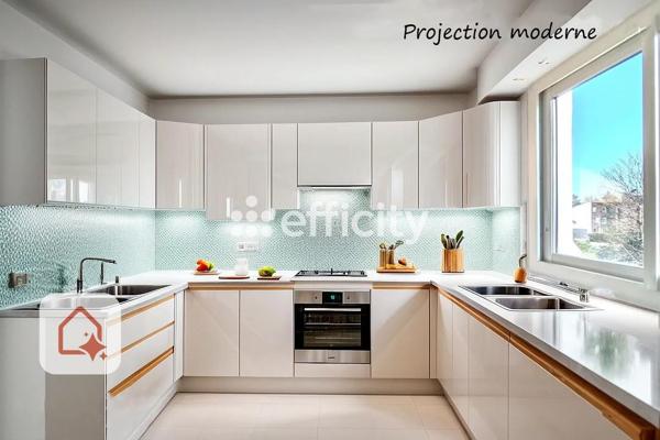 Appartement 5 pièces - 92 m²