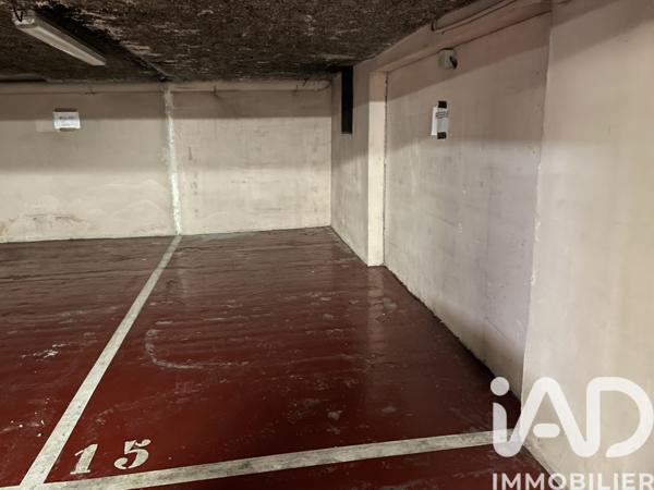 Parking à vendre 21 m² Montrouge