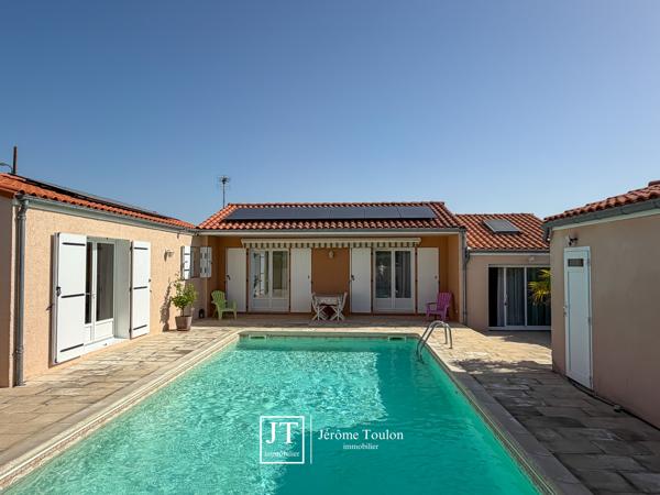 Maison
                                                                                                                                                                                                                                                                                                                        5 pièce(s)                                                                                                                                                                                                          3 chambre(s)                                                                                                                                                                                                          137  m²