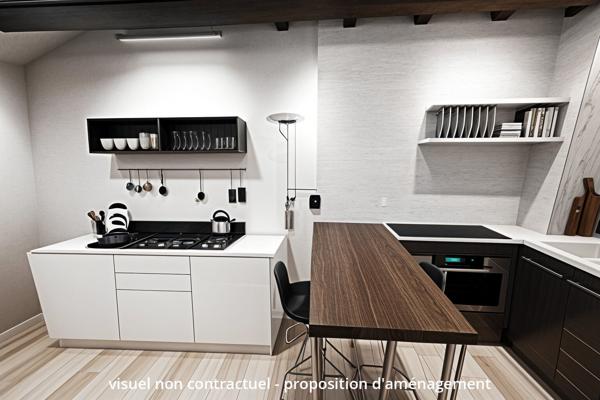 Appartement Meulan En Yvelines 1 pièce(s) 23 m²