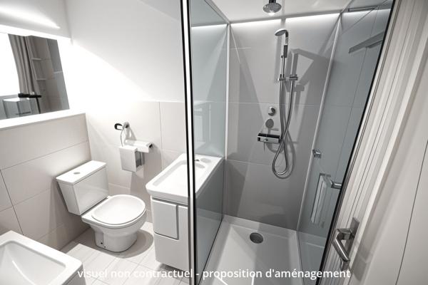 Appartement Meulan En Yvelines 1 pièce(s) 23 m²