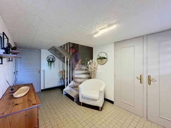 MAISON FAMILIALE SEMI INDIVIDUELLE STYLE BEL ETAGE 4 CHAMBRES + 2 GARAGES