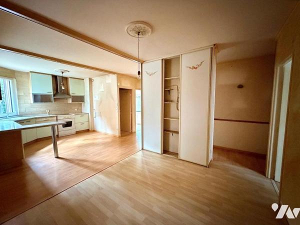 TINQUEUX - APPARTEMENT T5 avec garage et cave