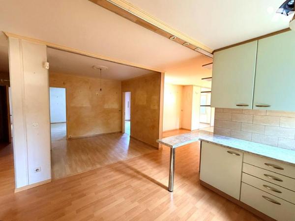 TINQUEUX - APPARTEMENT T5 avec garage et cave