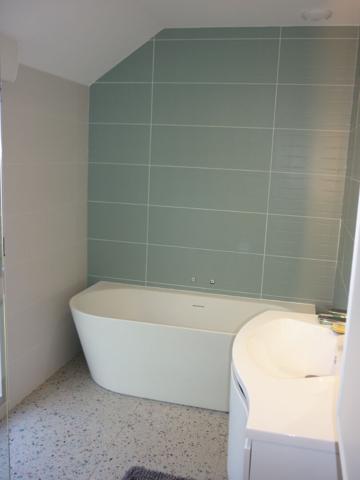 Propriété familiale neuve avec dépendance