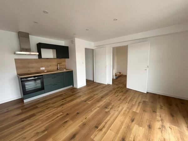 Magnifique appartement type 2 neuf avec parking privatif