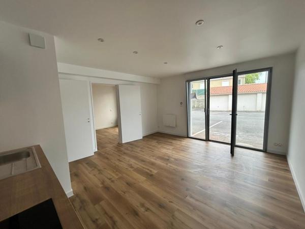 Magnifique appartement type 2 neuf avec parking privatif