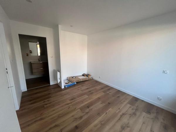 Magnifique appartement type 2 neuf avec parking privatif