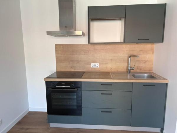 Magnifique appartement type 2 neuf avec parking privatif