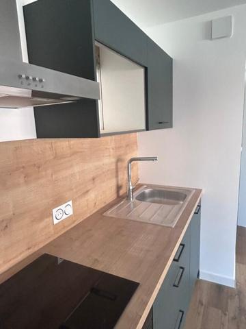 Magnifique appartement type 2 neuf avec parking privatif