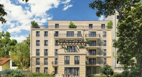 Appartement de type 2 à Saint-Maur-Des-Fossés