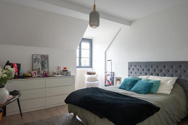 CHAMBRAY-LÈS-TOURS 37170 – MAISON CONTEMPORAINE RÉNOVÉE – 200 m² – 5 CHAMBRES – SOUS-SOL AMÉNAGÉ – JARDIN 980 m² – GARAGE DOUBLE