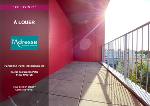 Appartement Nantes 2 pièce(s) 45 m2