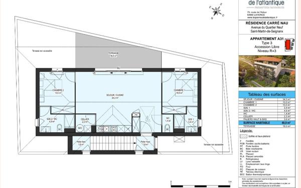 Appartement à vendre