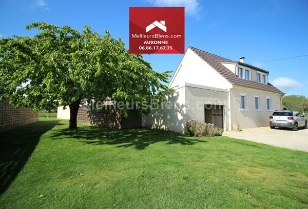 Villers-Les-Pots : villa à vendre pour famille avec enfants