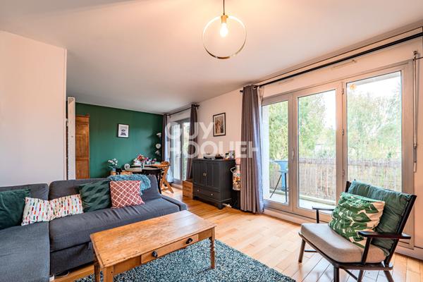 EXCLUSIVITÉ - RARE À LA VENTE - APPARTEMENT D'EXCEPTION AU BOIS SAINT DENIS