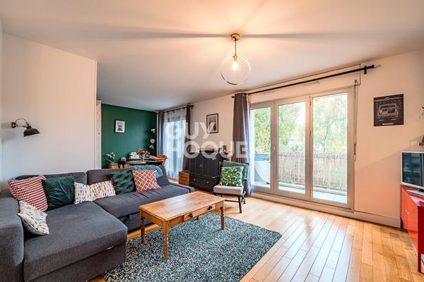 EXCLUSIVITÉ - RARE À LA VENTE - APPARTEMENT D'EXCEPTION AU BOIS SAINT DENIS