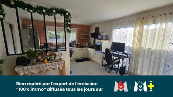 Maison 107 m² à Saint-Pierre-du-Mont