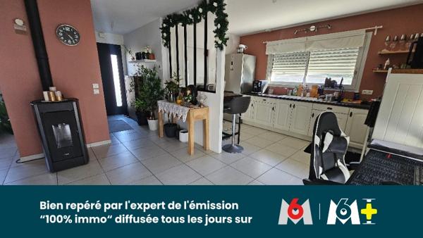 Maison 107 m² à Saint-Pierre-du-Mont