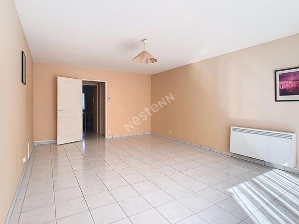 Nantes Eraudière - T3 de 76 m² avec balcon et garage au pied des Bords de l'Erdre