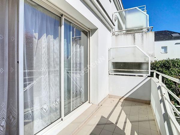 Nantes Eraudière - T3 de 76 m² avec balcon et garage au pied des Bords de l'Erdre