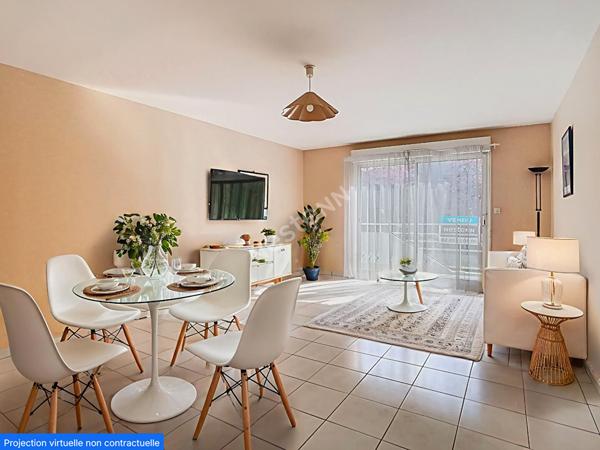 Nantes Eraudière - T3 de 76 m² avec balcon et garage au pied des Bords de l'Erdre