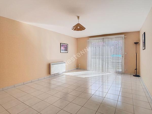 Nantes Eraudière - T3 de 76 m² avec balcon et garage au pied des Bords de l'Erdre