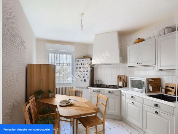 Nantes Eraudière - T3 de 76 m² avec balcon et garage au pied des Bords de l'Erdre