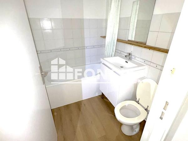 Location Studio 24.85 m² - 57 RUE PERMENTADE Bordeaux 33000