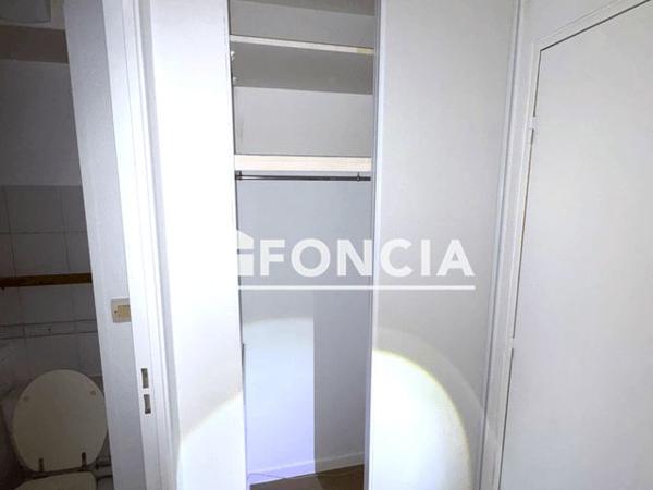 Location Studio 24.85 m² - 57 RUE PERMENTADE Bordeaux 33000