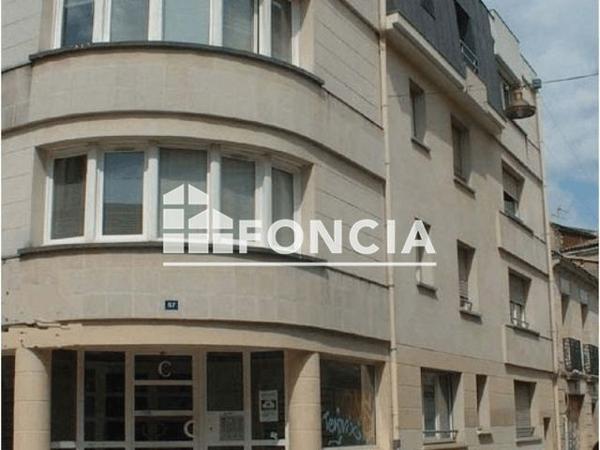 Location Studio 24.85 m² - 57 RUE PERMENTADE Bordeaux 33000