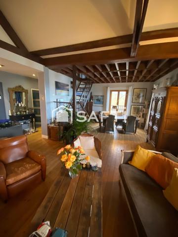 Appartement T4 dans une villa balnéaire fin 19ème.