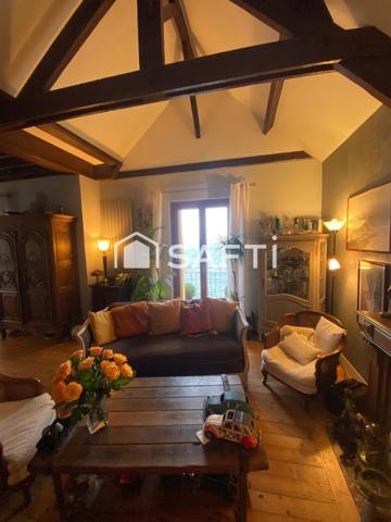 Appartement T4 dans une villa balnéaire fin 19ème.