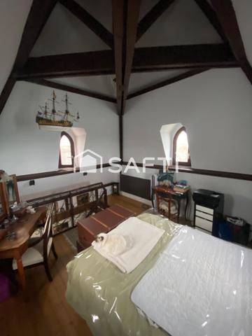 Appartement T4 dans une villa balnéaire fin 19ème.