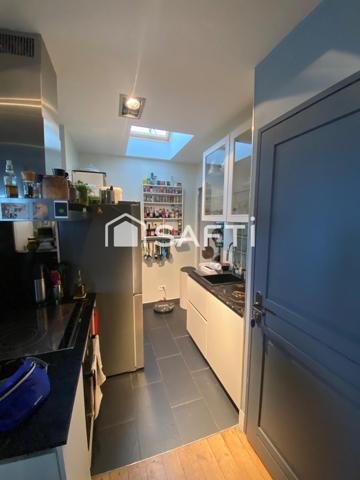 Appartement T4 dans une villa balnéaire fin 19ème.