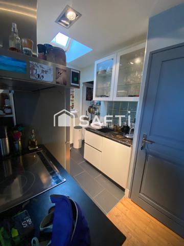 Appartement T4 dans une villa balnéaire fin 19ème.