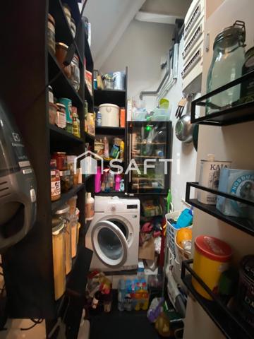 Appartement T4 dans une villa balnéaire fin 19ème.