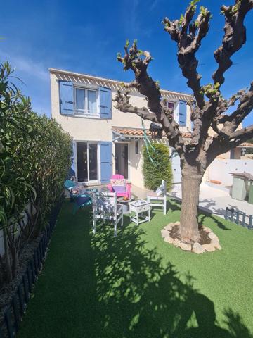 Maison meublée 3 chambres, jardin et garage