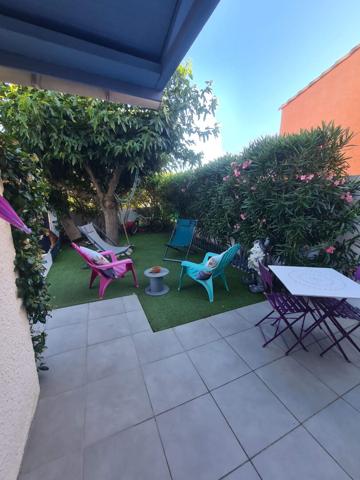 Maison meublée 3 chambres, jardin et garage