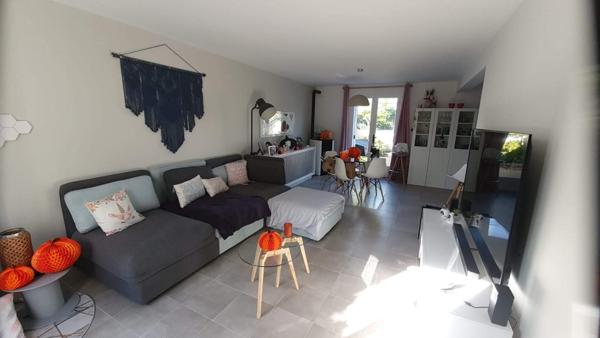 Maison meublée 3 chambres, jardin et garage