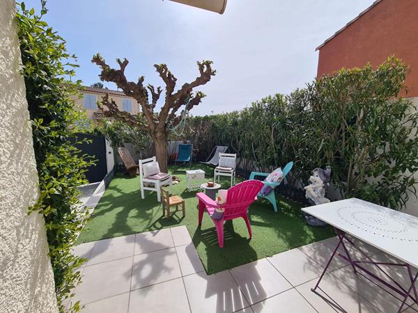 Maison meublée 3 chambres, jardin et garage