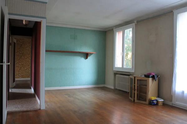 Charmante maison au centre de Vouneuil-sur-Vienne : Laissez