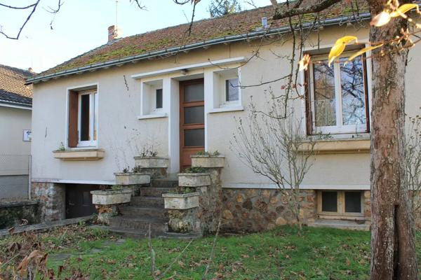 Charmante maison au centre de Vouneuil-sur-Vienne : Laissez