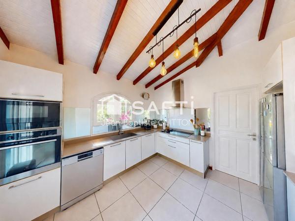 Villa familiale à 250 m de la mer