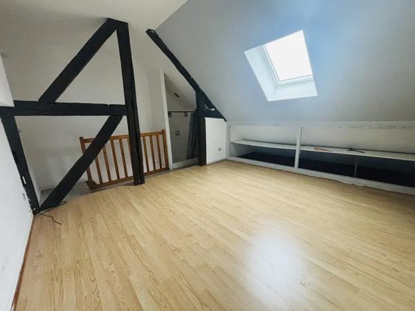 Appartement centre historique, T2 en duplex