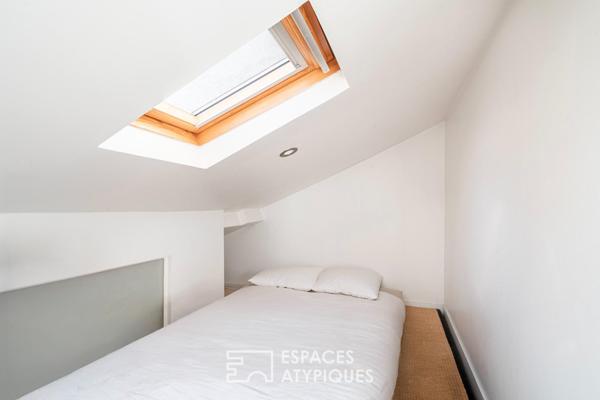 Maisonnette repensée par architecte