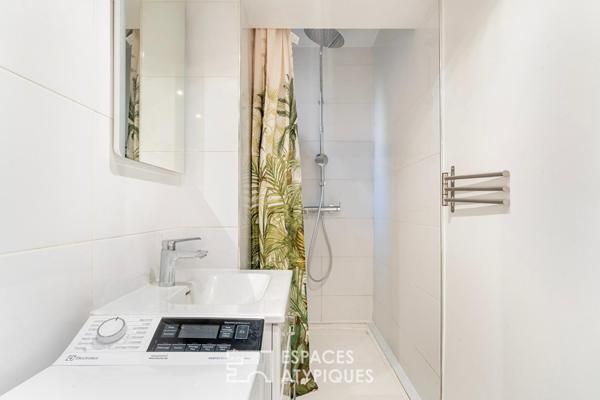 Maisonnette repensée par architecte