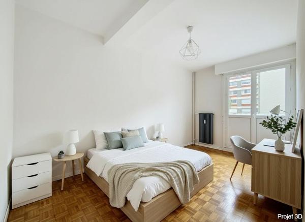 APPARTEMENT LE MANS 3 PIÈCES - 76 m² - PARKING - CAVE
